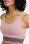 Zelocity Sports Bra With Removable Padding - Nostalgia Rose — thumbnail 4